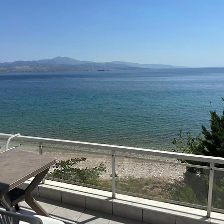 Aqua Apartments Loutra Oreas Elenis Zewnętrze zdjęcie