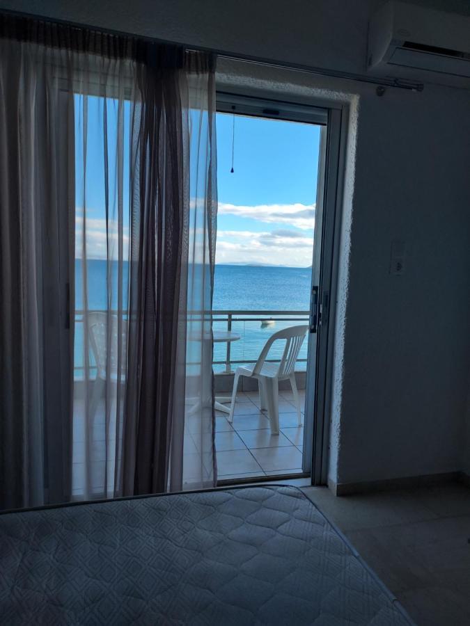 Aqua Apartments Loutra Oreas Elenis Zewnętrze zdjęcie