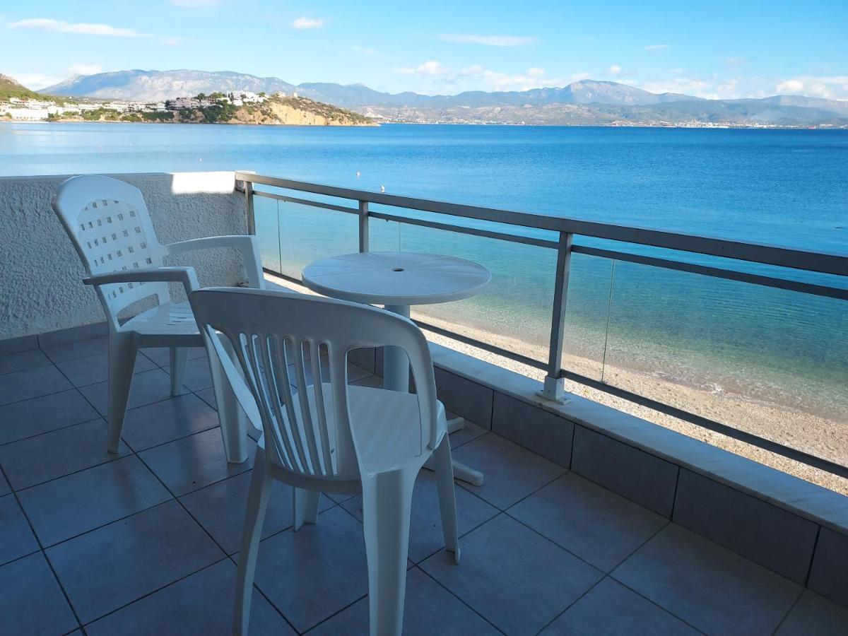 Aqua Apartments Loutra Oreas Elenis Zewnętrze zdjęcie