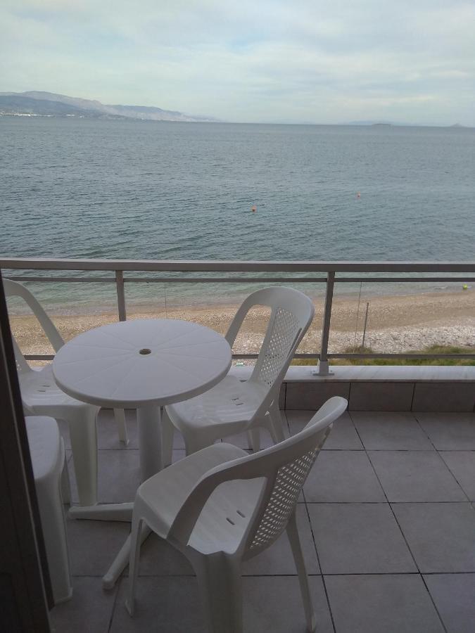 Aqua Apartments Loutra Oreas Elenis Zewnętrze zdjęcie