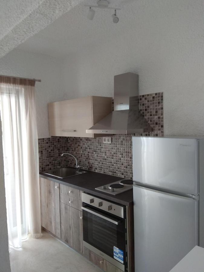 Aqua Apartments Loutra Oreas Elenis Zewnętrze zdjęcie