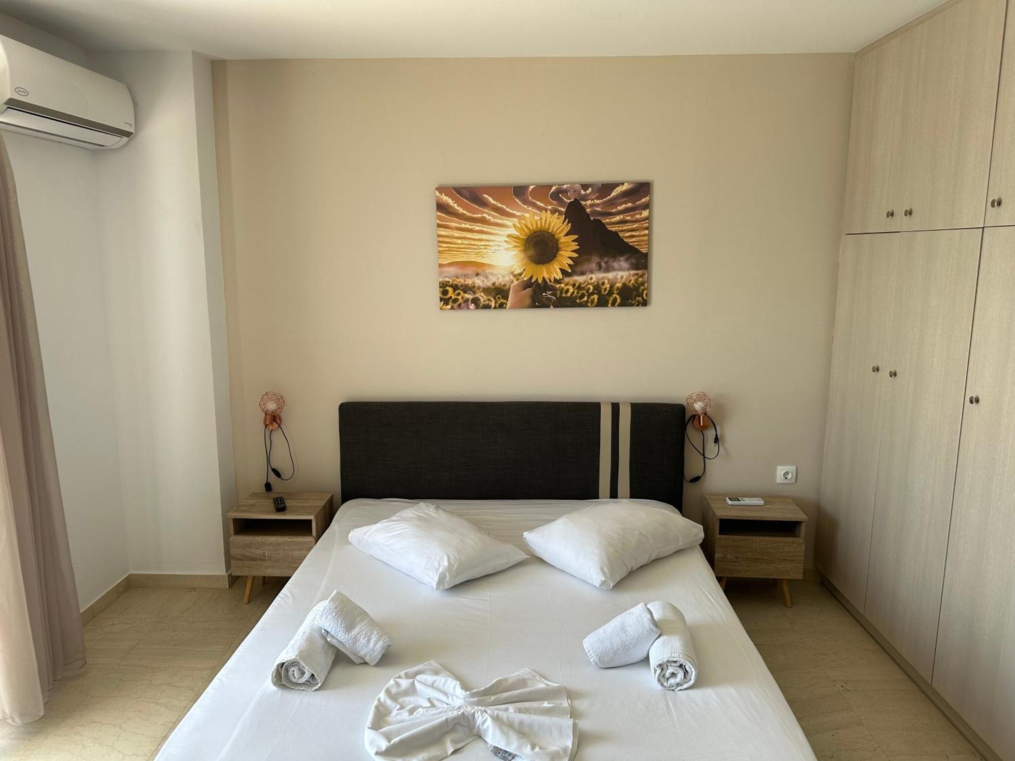 Aqua Apartments Loutra Oreas Elenis Zewnętrze zdjęcie