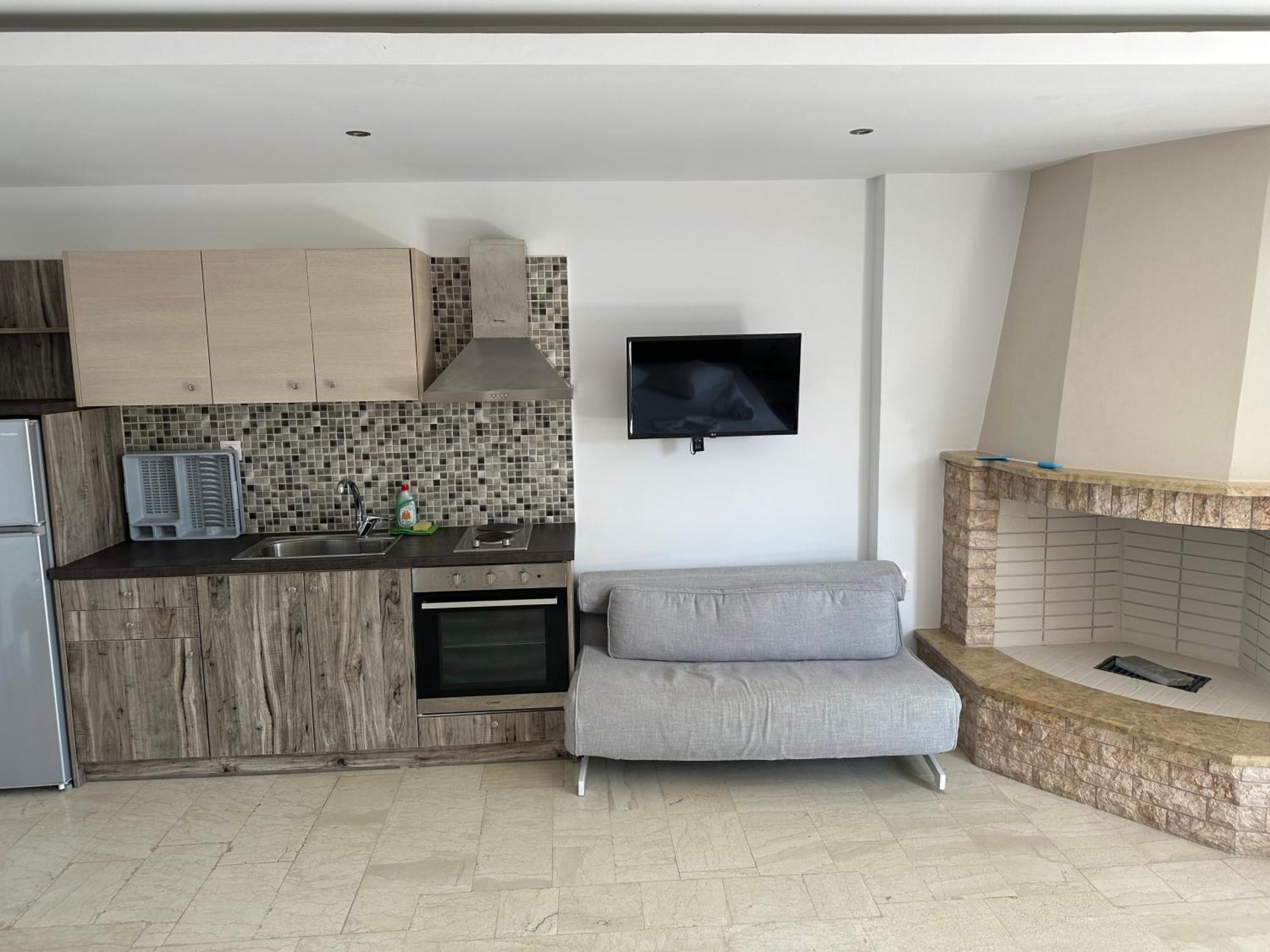 Aqua Apartments Loutra Oreas Elenis Zewnętrze zdjęcie