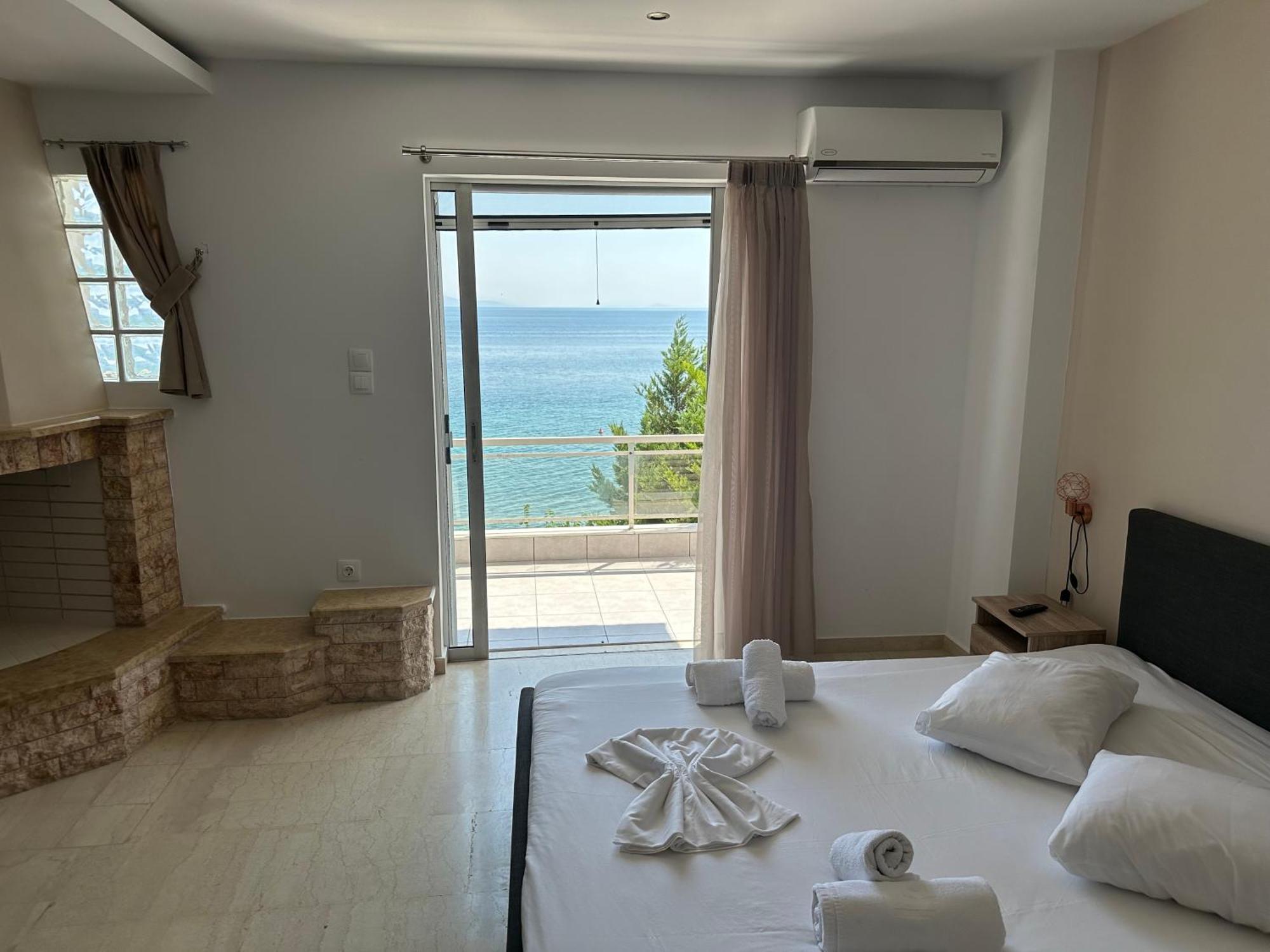 Aqua Apartments Loutra Oreas Elenis Zewnętrze zdjęcie
