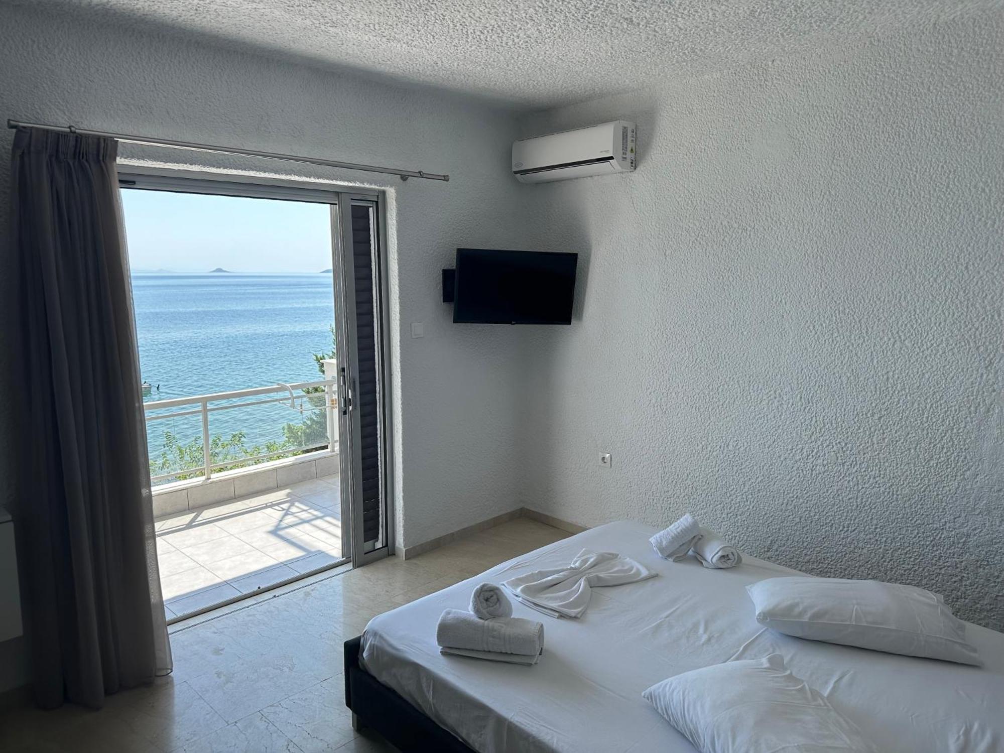 Aqua Apartments Loutra Oreas Elenis Zewnętrze zdjęcie